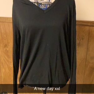 A new day XXL gently used long sleeve